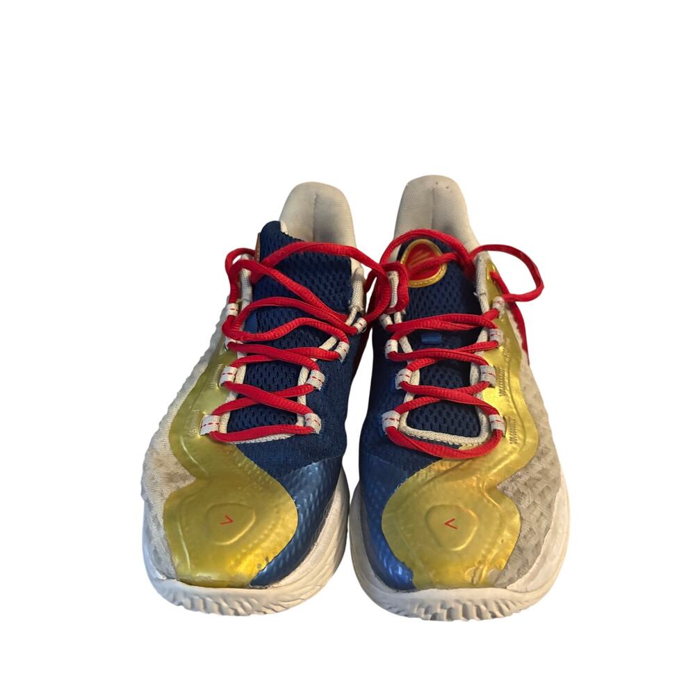 Under Armour Curry 9 Sesame Street Elmo Basketball Shoes Youth Size 7Y